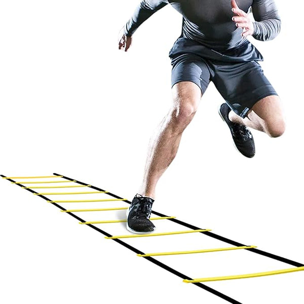 GHB Pro Agility Ladder (20ft, 12 Rung) with Carry Bag