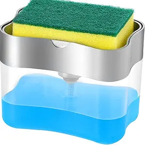 2026 Kitchen Soap Dispenser 13oz with Sponge